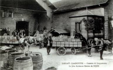 Legay - Lagoute - Cassis & liqueurs