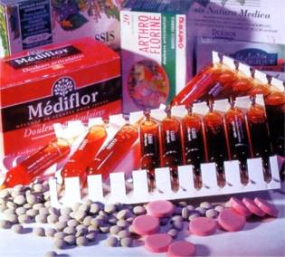Médicaments anti-inflamatoires élaborés à partir de feuilles de cassis
