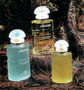 Parfum Amazone d'Hermès, élaboré à partir de bourgeons de cassis.