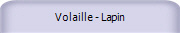 Volaille - Lapin