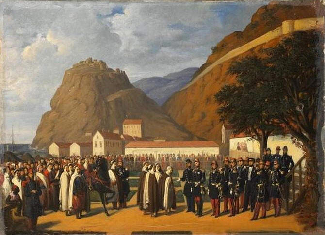 Reddition d'abd el-kader le 23-12-1847 / régis Augustin