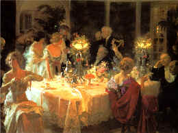 Fin de souper (1913) Jules-Alexandre Grün Musée des Beaux-Arts - Tourcoing