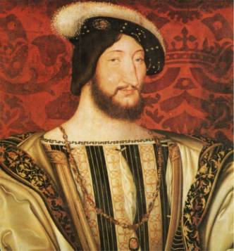 François I, 1494-1547 - Huile sur bois de Jaen Clouet, Musée du Louvres - Paris
