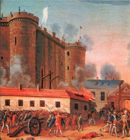 Prise de la Bastille, 14 juillet 1789 - Musée Carnavalet, Paris