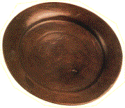 Assiette rustique - bois