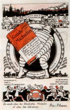 Publicité Michelin - 1920