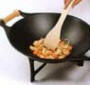 Wok traditionel en acier