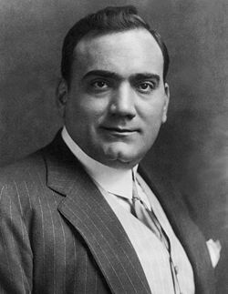 Enfico Caruso - 1910