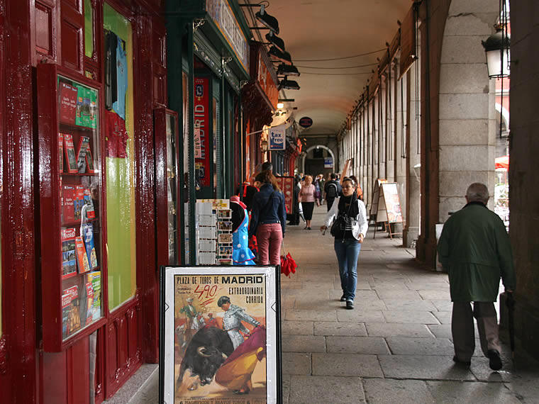 Galeries à arcades de la Plaza Mayor - ja6