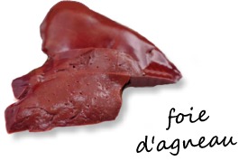 foie agneau - ja6