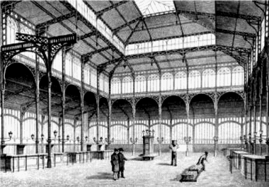 Les Halles - Pavillon Baltard