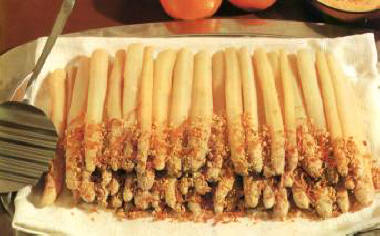 Asperges blanches