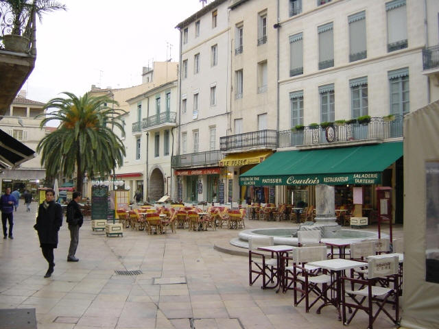 Rue de Nîmes