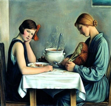 La Tailleuse de Soupe, 1933, François-Émile Barraud 