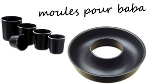 moules pour baba - ja6