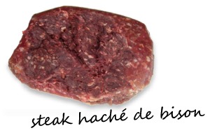 bison haché