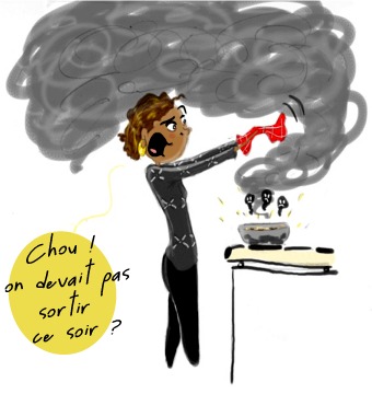 cuisinière - ja6