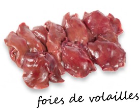 foies de volaille - ja6