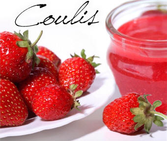 Coulis de fraises