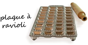 plaque à ravioli - ja6