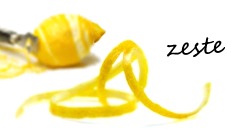 zeste citron - ja6