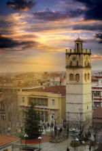 La tour de l'horloge de Kozani