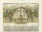 Horti Luculliani prope Septa Trigaria et Equiria 1699, gravure du